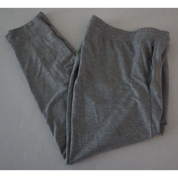 Polo Ralph Lauren PP25RL Men's Sz XL Gray Heather Lightweight Sweatpants $58 - Picture 9 of 10